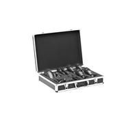 AKG Drum Set Session I Microphone Kit 7 Pezzi P2 P4 P17 Dynamic Condensatore ...