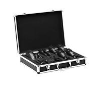 AKG DRUMSET SESSION 1 Set Microfoni Pro dinamici cardioide, cablato per batteria