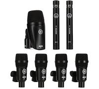 AKG drum set sessione 1 microfoni confezione