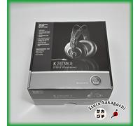 AKG K240 MKII Cuffie di monitoraggio da studio cablate semi aperte posteriori...