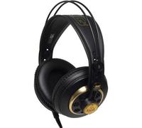 AKG K240 STUDIO Cuffia monitor professionale studio con cavo, semi aperte, Nero