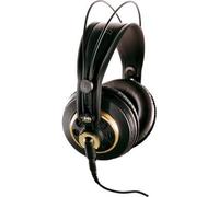AKG K240 STUDIO Cuffia monitor professionale studio con cavo, semi aperte, Nero