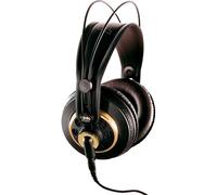 AKG K240 STUDIO Cuffia monitor professionale studio con cavo, semi aperte, Nero