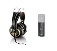 AKG K240 STUDIO Professional Headphones C114 Microphone