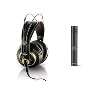 AKG K240 STUDIO Professional Headphones C151 Microphone