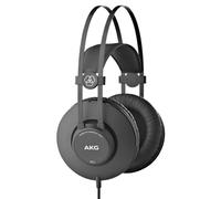 AKG K52 Cuffia Monitor Pro Studio chiusa over-ear cablata senza microfono, Nera