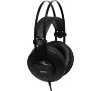 AKG K52 Cuffie da studio di monitoraggio chiuse ad alte prestazioni, con cavo, d