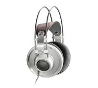 AKG K701 Cuffie Over-Ear Premium da studio, suono di riferimento, palcoscenico arioso e spazioso, realizzate con precisione - Argento