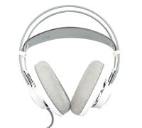 AKG K701 Open Back Dynamic Headphones White Over Ear archetto in pelle cavo...