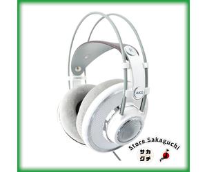 AKG K701 Open Back Over Ear Cuffie di Monitoraggio Studio 62 Ohm Cavo Staccabile
