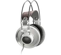 AKG K701 Open Back Cuffie Aperte premium di classe di riferimento, 10 Hz - 39800 Hz, Bianco/Argento