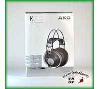 AKG K702 Open Back Over Ear Studio Monitoring Cuffie 62 Ohm Cavo Staccabile