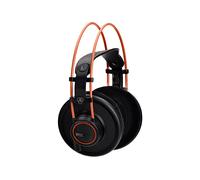 AKG K712 PRO CUFFIE, Nero, Arancione