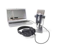 AKG, Kit audio essenziale professionale, per streamer, vlogger e gamer: include microfono Lyra USB-C, cuffie K371 e software Ableton Lite