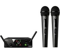 AKG MINI2VOC-US25AB | Sistema wireless vocale mini dual band WMS40