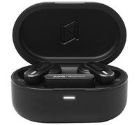 AKG N5 Hybrid TWS Headset - Suono cristallino wireless, True Adaptive Noise Cancelling, qualità chiamate certificata Zoom, 40h di riproduzione, protezione IP54, Bluetooth, USB-C, Nero