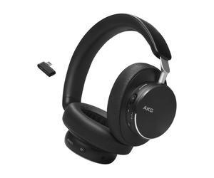 AKG N9 Cuffie ibride con cavo e archetto wireless Bluetooth Chiamate/Musica Nero - Nouvo