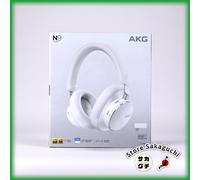 AKG N9 Hybrid Wireless & Wired Over-Ear Cuffie ANC Hi-Res LDAC LC3Plus Bianco