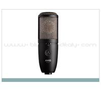 AKG P420 MICROFONO A CONDENSATORE MULTIPATTERN A DIAFRAMMA LARGO