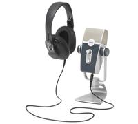 AKG Podcaster Essentials Bundle Microfono Podcast con Auriculares