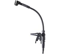 AKG Pro Audio C519 M Microfono a condensatore a clip professionale con mini XLR a cavo XLR standard