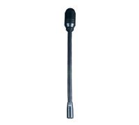 AKG Pro Audio Microfono dinamico a collo di cigno DGN99E con connettore XLR integrato come indirizzo pubblico generale e uso di comunicazione (6000H51020)