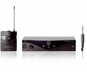 AKG PW45 Instrument Set D Sistema wireless D