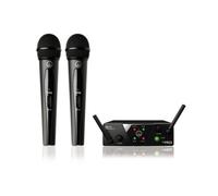 Akg radiomicrofono palmare doppio WMS40 Mini Dual Vocal Set US25B-D