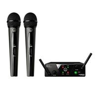 AKG WMS 40 MINI DUAL VOCAL Set radiomicrofono doppia frequenza analogico