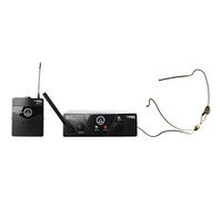AKG WMS 40 Mini Sport Set/ISM 1 863,100 MHz - Microfoni wireless con cuffie