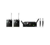 AKG WMS 40 Mini2 Dual Instrument Set, ISM - twin wireless