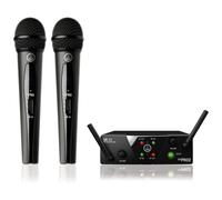 AKG WMS40 Mini 2Vocal US25B/D (537.900/540.400MHz) Sistema 2mic wireless palmare