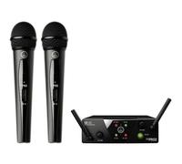 AKG WMS40MiniDualVocalSetISM Kit microfono senza fili WMS40MiniDual