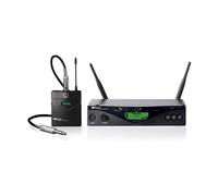 AKG Pro Audio WMS470 Instrumental Set Band 7 Wireless Handheld Microfono Sistema con Ricevitore SR470 Stazionario e PT470 Bodypack Trasmettitore