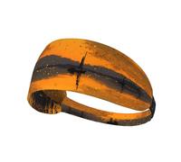 AKGFFDS Broken Gold on the Lake Printing Elastic Esercizio Fascia Sport Head Tie per uomini e donne, morbido, ad asciugatura rapida