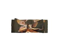 AKGFFDS Cerchietto per bambini con fiocco, morbido, delicato sulla pelle ed elastico, in poliestere, per neonati da 0 a 6 mesi