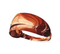 AKGFFDS Desert Architecture Printing Fascia elastica per esercizi sportivi, per uomini e donne, morbida, ad asciugatura rapida