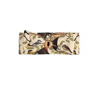 AKGFFDS Fascia per capelli con stampa di casetta per uccelli sull'albero, in poliestere, morbida, delicata sulla pelle ed elastica, per neonati da 0 a 6 mesi