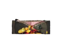 AKGFFDS Fruit under the umbrella - Fascia per bambini con fiocco, morbida, delicata sulla pelle ed elastica, in poliestere, per neonati da 0 a 6 mesi