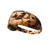 AKGFFDS Lots of cookies. Fascia elastica per esercizi con stampa, per uomini e donne, morbida, ad asciugatura rapida