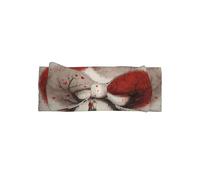 AKGFFDS Love Tree for couples - Fascia per capelli con fiocco, morbida, delicata sulla pelle ed elastica, in poliestere, per neonati da 0 a 6 mesi