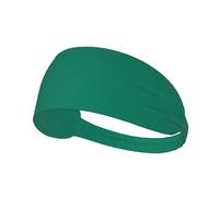 AKGFFDS Malachite verde stampa elastica esercizio fascia sport testa cravatta per uomini e donne, morbido, ad asciugatura rapida