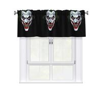 AKGFFDS Mantovana con stampa del clown sotto la maschera, 137,2 x 45,7 cm, per cucina, bagno, lavanderia e decorazione per studio