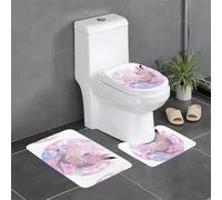 AKGFFDS Set di tre tappetini antiscivolo in flanella 61 x 40,6 cm, stampa koala nella bolla spessa e confortevole per bagno, cucina e WC