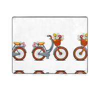 AKGFFDS Tappeto antiscivolo 160 x 121,9 cm Bella gioventù stampa buon assorbimento d'acqua adatto per cucina, bagno e soggiorno