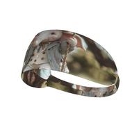 AKGFFDS The little Elephant on the Swing, fascia elastica per esercizi, per uomini e donne, morbida, ad asciugatura rapida