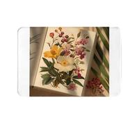 AKGFFDS Zerbino 40,6 x 61 cm Un piacevole pomeriggio stampa idroassorbente antiscivolo per porte d'ingresso, ingressi e bagni