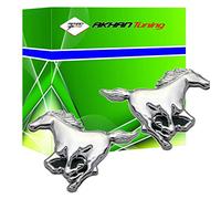 Akhan 3D15027 - Scritta 3D cromata