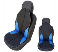 akhan ATM6M - Cuscino imbottito per seduta Nero, Blu