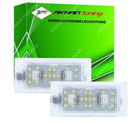 Akhan KB07 - Illuminazione Targa Led moduli completi unità Plug' n Play adatto per Serie E65, E66 BJ: 11/2001 - 05/2008